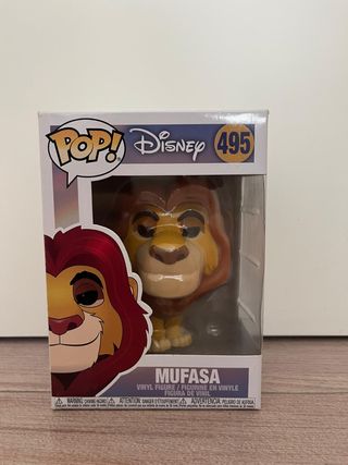 Funko Pop! Mufasa Rey León #495