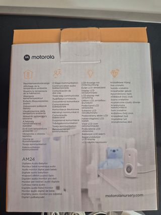 Vigilabebés Motorola AM24 - Nuevo