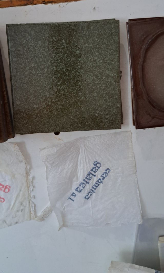 Baldosines vintage años 70