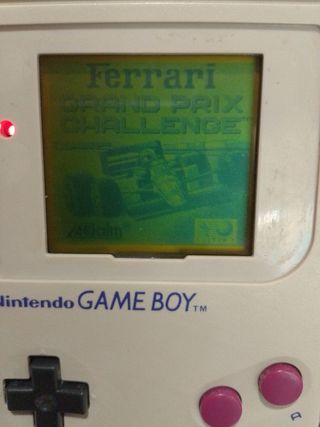 Game Boy: Ferrari Grand Prix Challenge