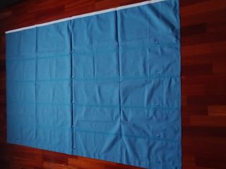 Estor azul 115LARGO*168ANCHO