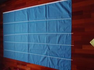 Estor azul 115LARGO*168ANCHO