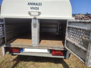 Remolque para perros