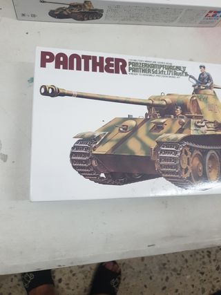 Maquetas Panzerkampfwagen Panther Tamiya