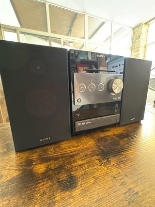 Minicadena Sony - Radio CD HCD DX400