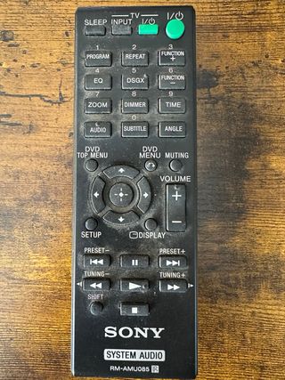 Minicadena Sony - Radio CD HCD DX400