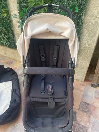 Bugaboo Camaleón 3 - Silla paseo y capazo bebé