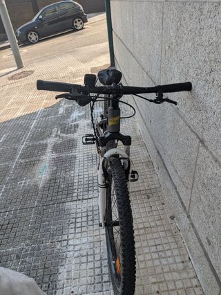 Bicicleta Orbea MX 24 usada y disfrutada.

