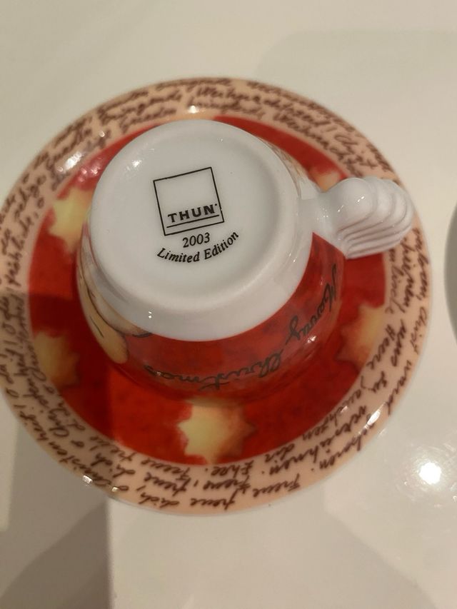 Caffè Thun 2003: 2 tazzine