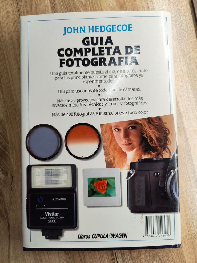 Guía completa fotografía - Hedgecoe