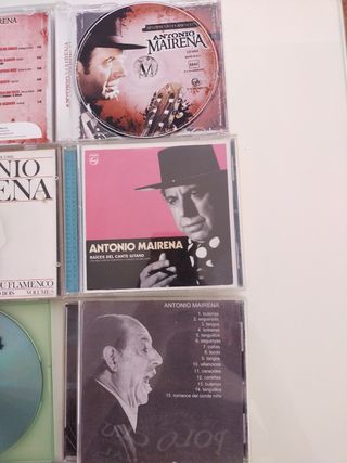 6 CDs Antonio Mairena Flamenco