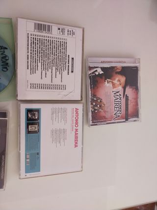 6 CDs Antonio Mairena Flamenco