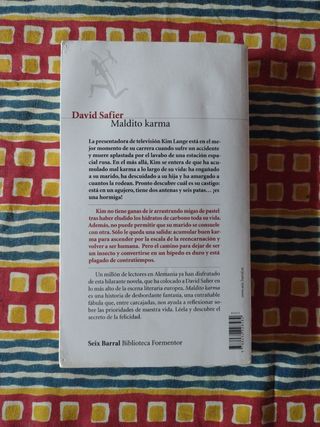 Maldito Karma (Spanish Edition)