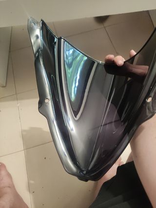 Cúpula Kawasaki - Deflector aumado