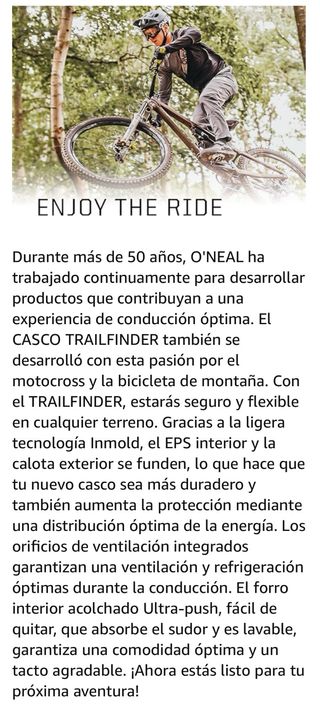 Casco O'NEAL MTB,Enduro