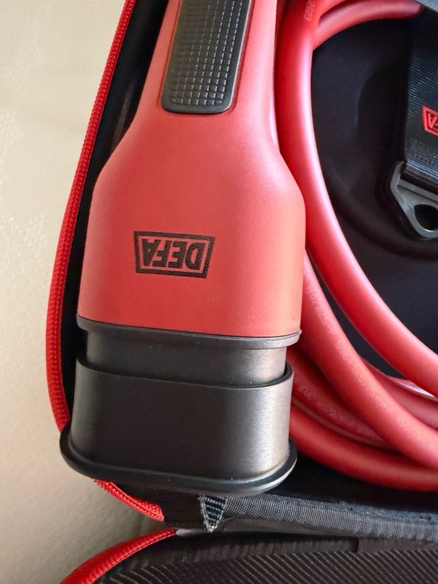 Cable Carga Coche Eléctrico DEFA