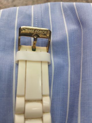 Reloj TIME FORCE 
TF4006L corea caucho mujer 

