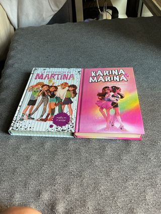 Idénticas y opuestas y la diversion de martina
