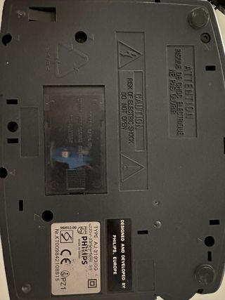 Radiodespertador Philips AJ3190 RELIQUIA LUZ/PILAS