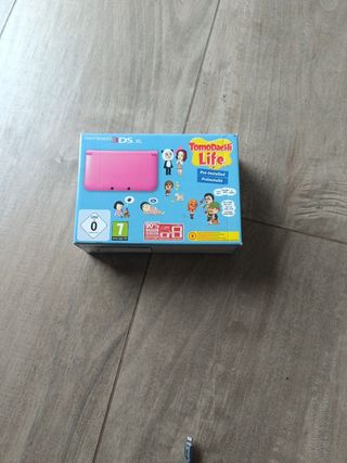 Nintendo 3DS XL Rosa - Tomodachi Life