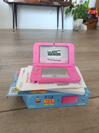 Nintendo 3DS XL Rosa - Tomodachi Life