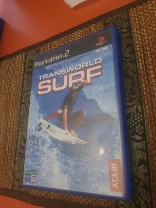 Transworld Surf PS2 (PlayStation 2)