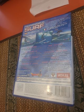 Transworld Surf PS2 (PlayStation 2)