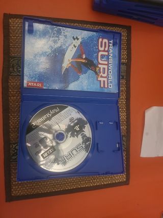 Transworld Surf PS2 (PlayStation 2)