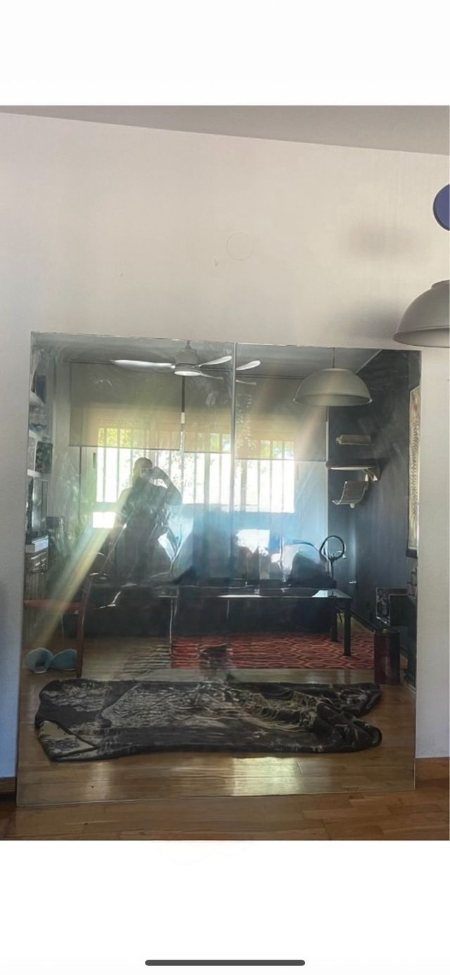 Espejos grandes (2) 180x77cm.