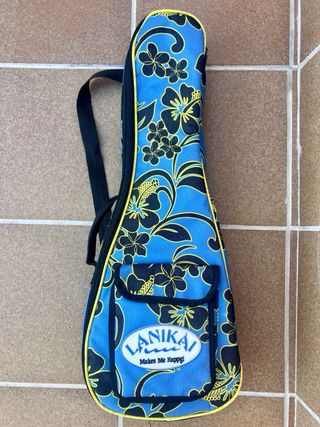 Ukelele Lanikai Tenor EQ + Funda – IMPECABLE
