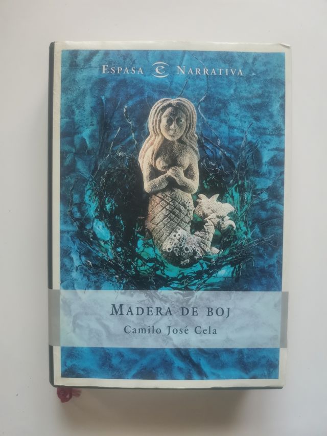 Madera de Boj (Espasa Narrativa) (Spanish Edition)