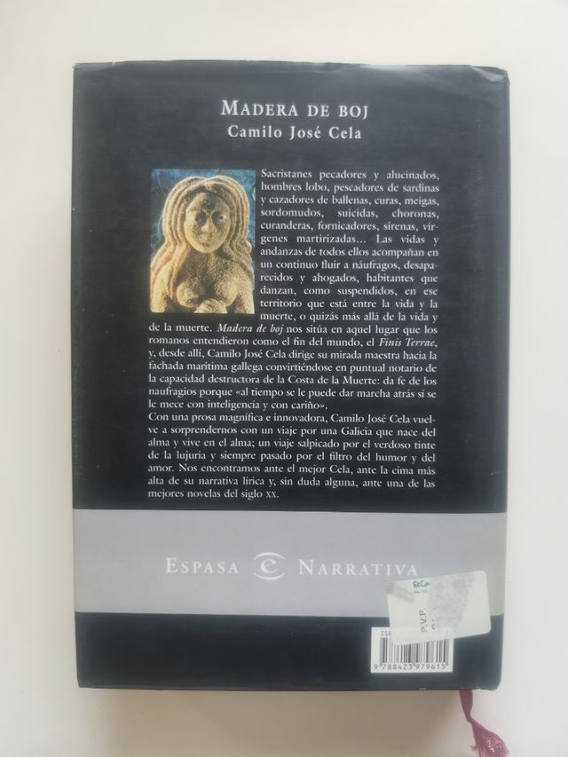 Madera de Boj (Espasa Narrativa) (Spanish Edition)