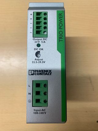 Fuente alimentación Trio Power 24V 5A