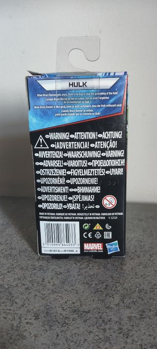 Action Figure Hulk Marvel