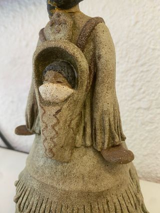 Escultura nativa americana