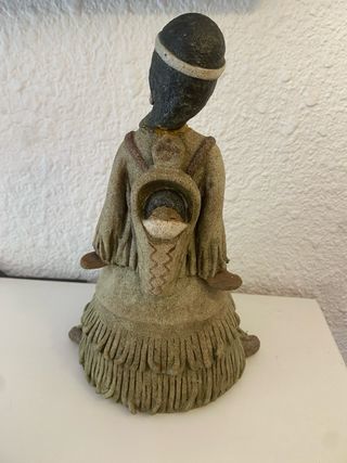 Escultura nativa americana