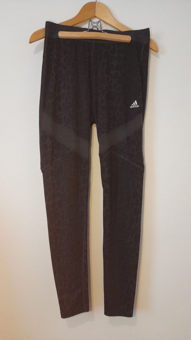 Mallas Adidas Deportivas - Negro