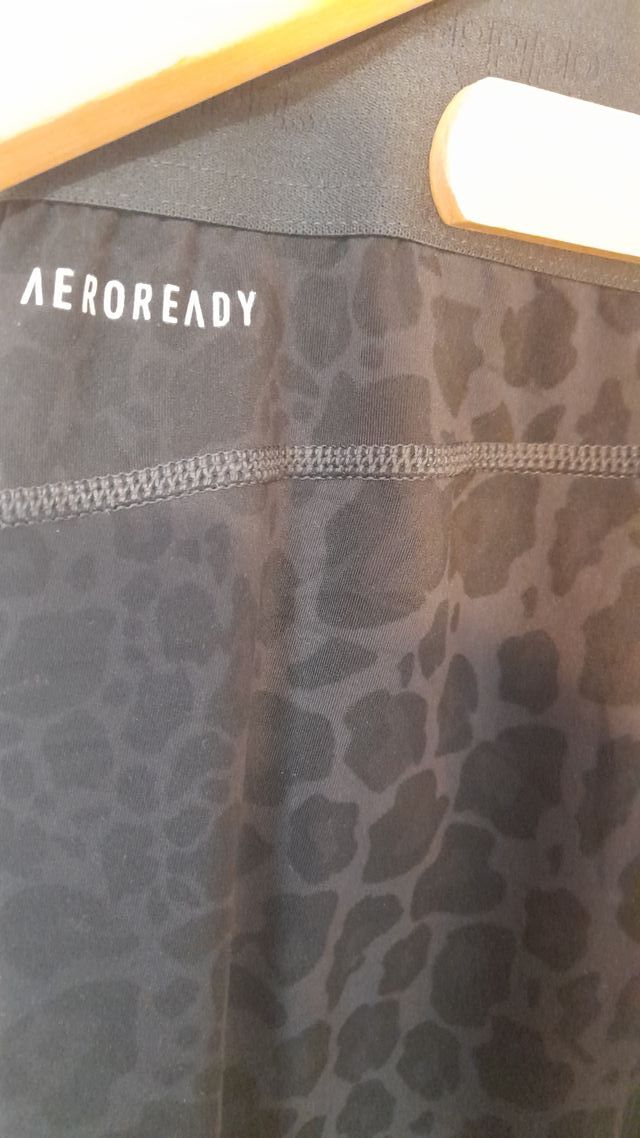 Mallas Adidas Deportivas - Negro