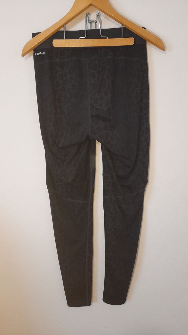 Mallas Adidas Deportivas - Negro