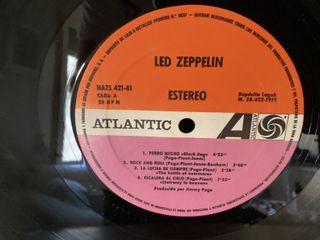 Led Zeppelin IV - LP vinilo