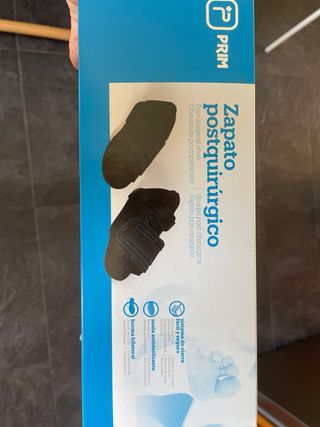 Zapato postquirúrgico