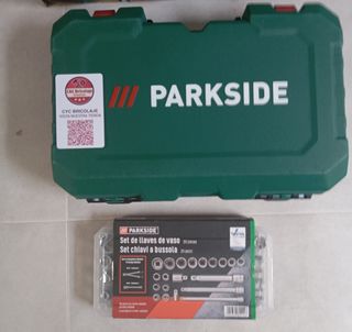 Llave Trinquete Parkside X12V profesional