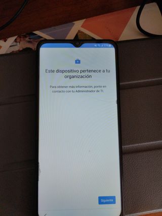 Samsung Galaxy - Teléfono