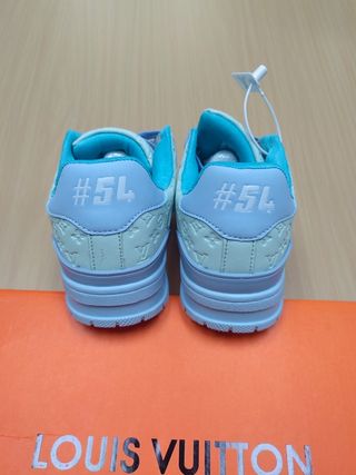 Oferta Zapatillas Louis Vuitton LV Trainer - Azul