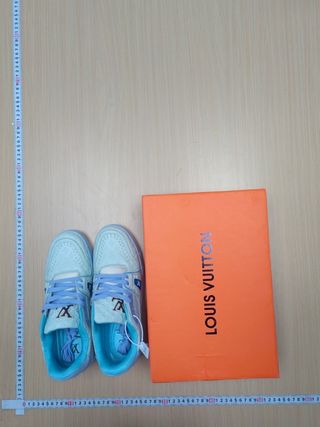 Oferta Zapatillas Louis Vuitton LV Trainer - Azul