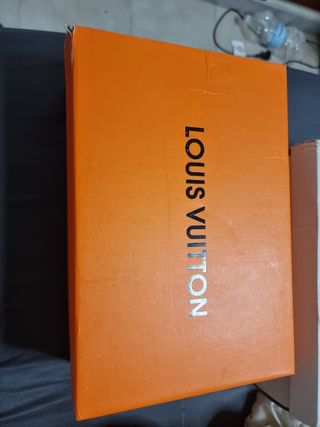 Oferta Zapatillas Louis Vuitton LV Trainer - Azul