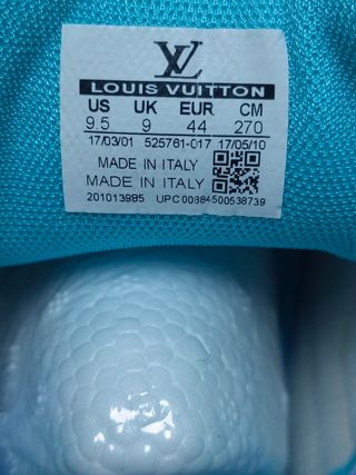 Oferta Zapatillas Louis Vuitton LV Trainer - Azul