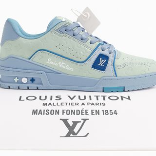 Oferta Zapatillas Louis Vuitton LV Trainer - Azul