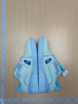 Oferta Zapatillas Louis Vuitton LV Trainer - Azul