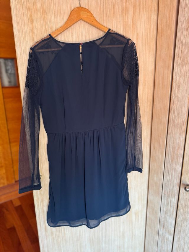 Vestido negro VILA talla L